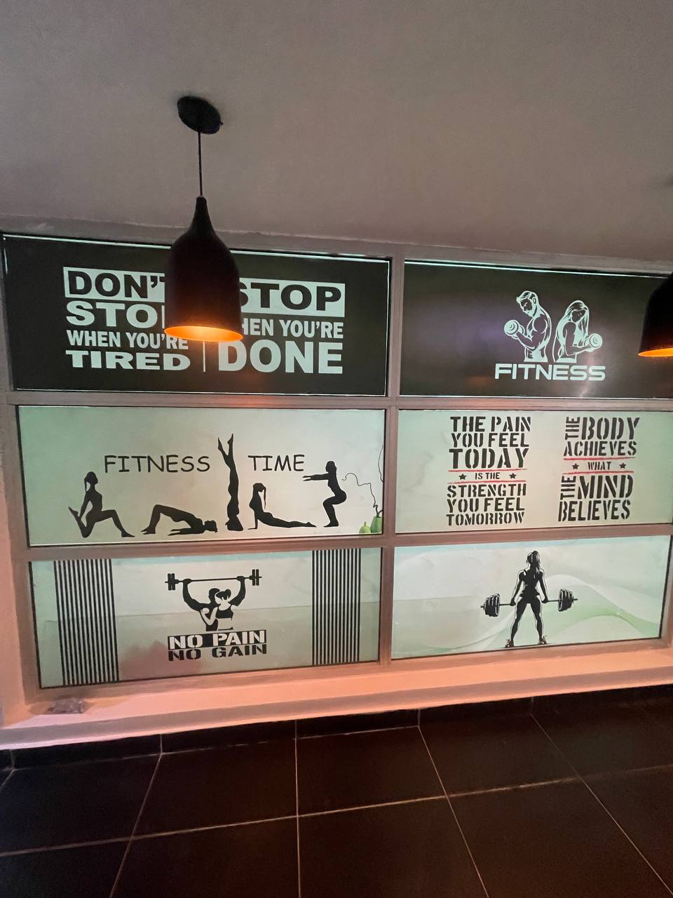 GYM SECTION