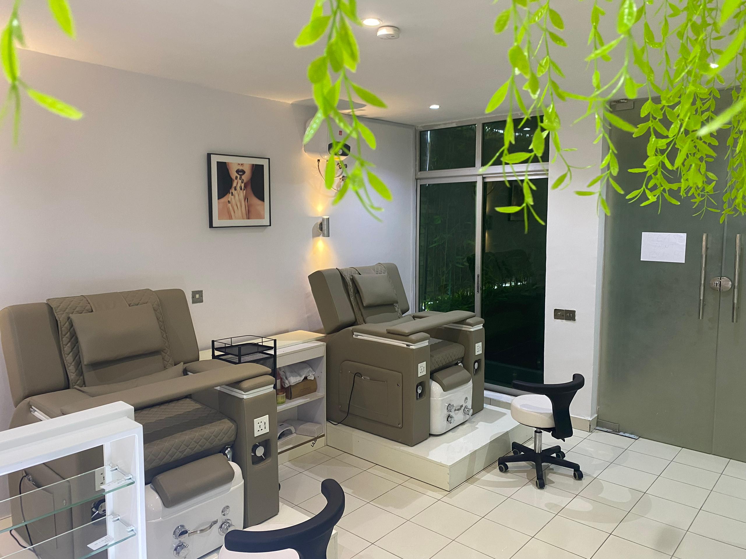 Manicure and Pedicure