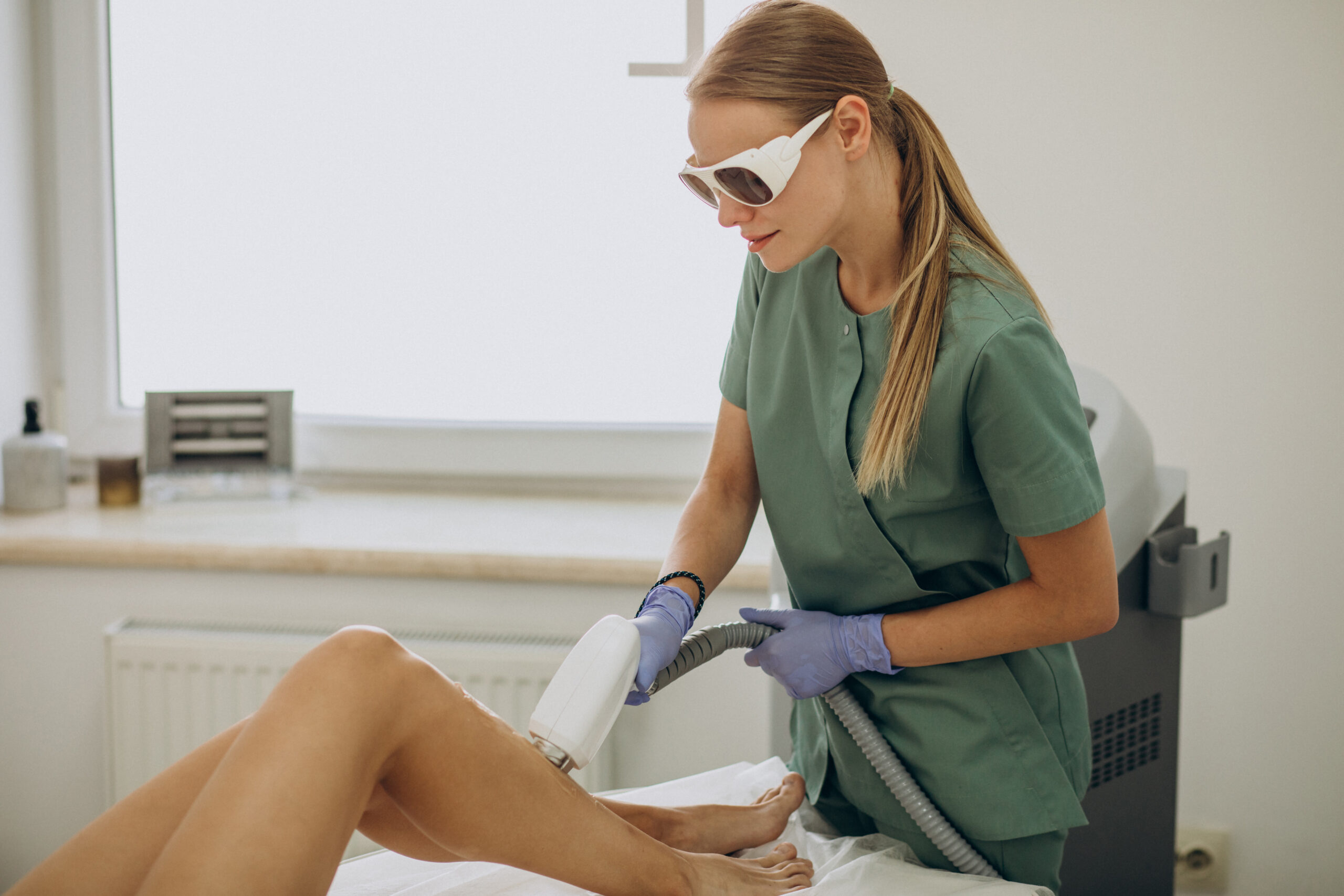 Laser epilation, hair removal therapy Laser epilation, hair removal therapy
