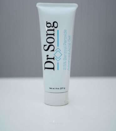 Dr Song 2.5% Benzoyl Peroxide Advanced Acne Gel (8 oz  227g)