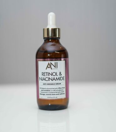 ANI Gold Retinol & Niacinamide Anti-Wrinkle Serum (111ml / 3.75 fl oz)