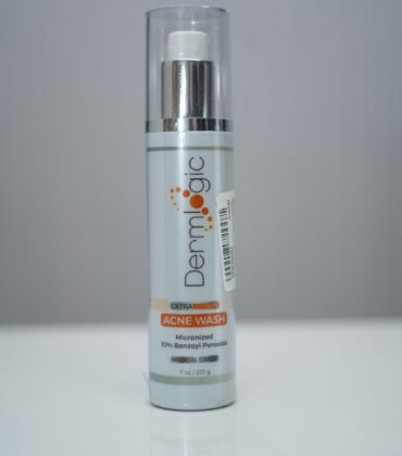 Dermalogic Extra Strength Acne Wash – 10% Benzoyl Peroxide (7 oz  201 g)