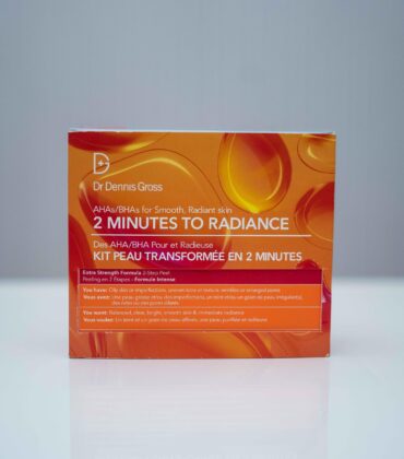 Dr Dennis Gross Alpha Beta Extra Strength Daily Peel – 2 Minutes to Radiance (2-Step Treatment Kit)