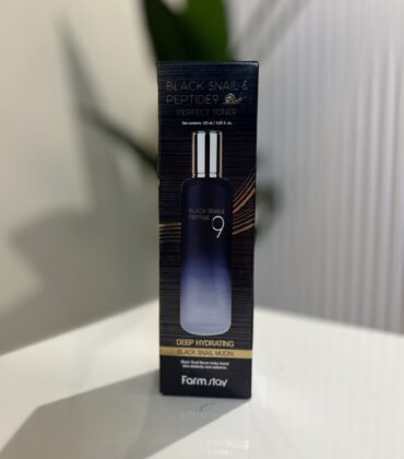 Farmstay Black Snail & Peptide 9 Perfect Toner (120ml  4.05 fl oz)