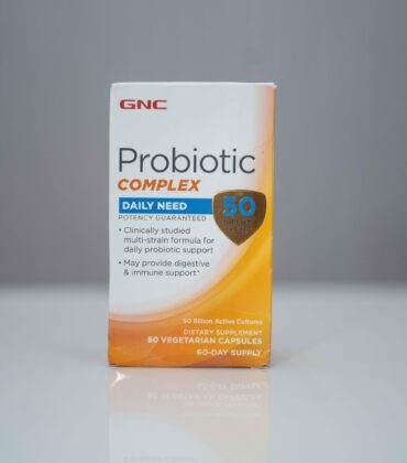 GNC Probiotic Complex Daily Need – 50 Billion CFUs (60 Vegetarian Capsules)