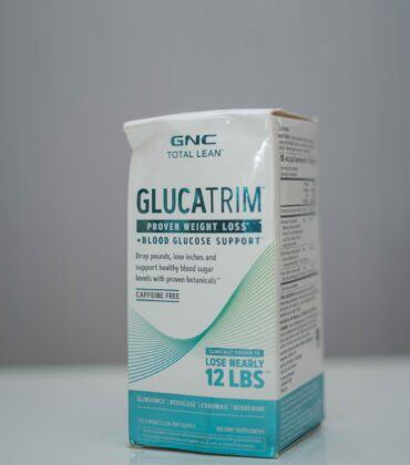 GNC Total Lean Glucatrim – Weight Loss & Blood Glucose Support (120 Capsules)