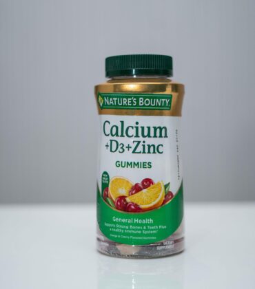 Nature’s Bounty Calcium + D3 + Zinc Gummies (Orange & Cherry Flavor)