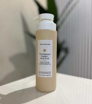Naturium The Brightener Vitamin C Body Wash (500ml  16.9 fl oz)