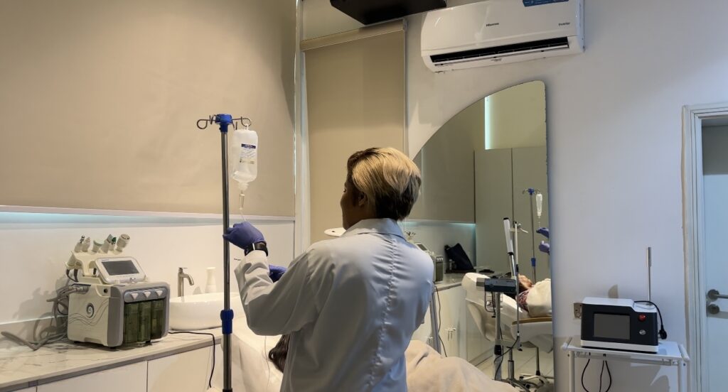 At Eighty Seven Degree, our IV treatments are designed to help you feel refreshed, energized