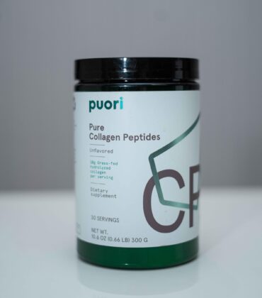 Puori Pure Collagen Peptides (Unflavored – 300g / 10.6 oz)